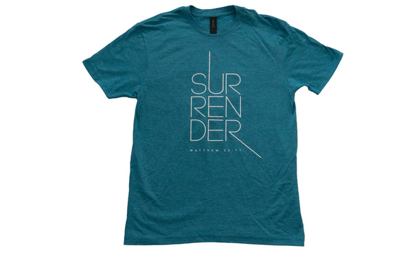 Surrender T-Shirt – Galapagos Blue