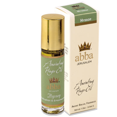 Abba Oil Hyssop - Roll-on