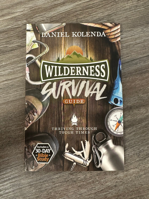 Wilderness Survival Guide (Book)