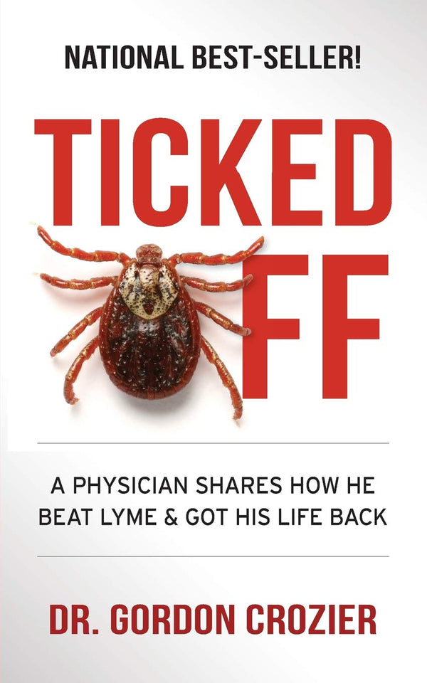 Ticked off - Dr. Gordon Crozier