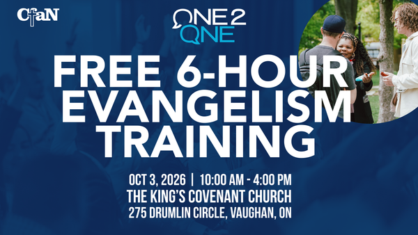 The King's Covenant Church - Vaughan, ON - One2One Evangelism Training and Revive Service