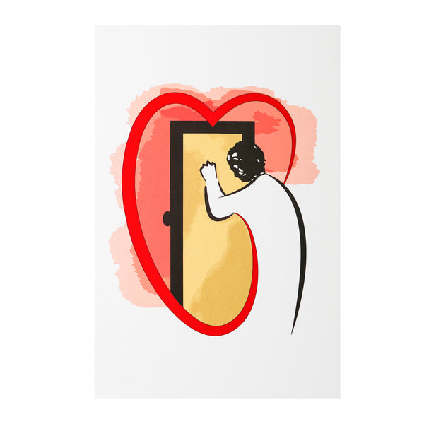 Jesus At The Door Equipping Card - Scott McNamara - French