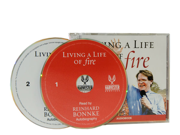 Vivre une vie de feu (livre audio)