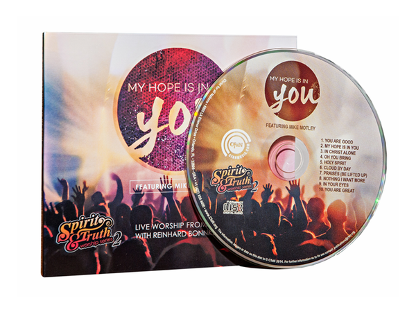 Mon espoir est en toi (LIVE) CD