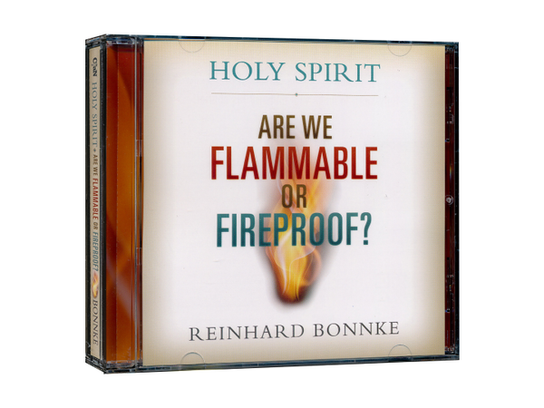 Saint-Esprit : Sommes-nous inflammables ou ignifuges ? (CD livre audio)