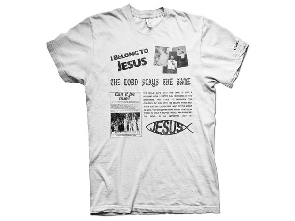 J'appartiens au journal de Jésus T-shirt classique