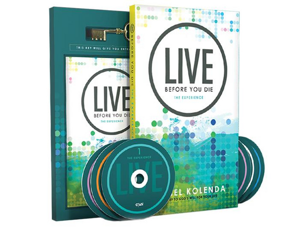 Vivre avant de mourir - Le pack d'expérience (6 DVD + clé USB)