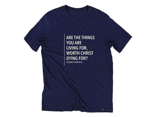 T-shirt de citation de Ravenhill