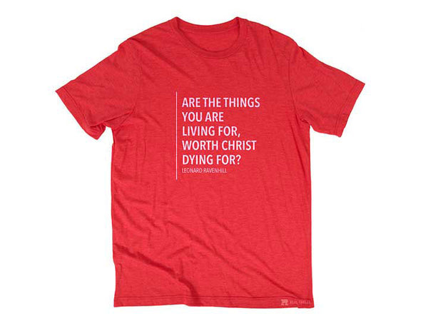 T-shirt de citation de Ravenhill