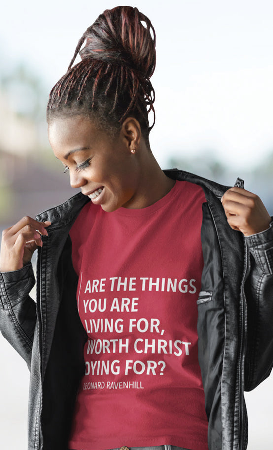 T-shirt de citation de Ravenhill