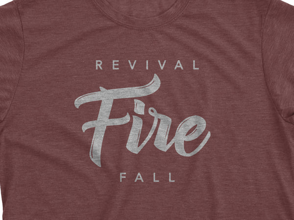 T-shirt Revival Feu
