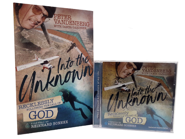 Into the Unknown Bundle (Book & Audiobook)