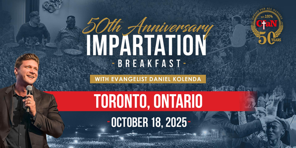Impartation Breakfast - Toronto, Ontario