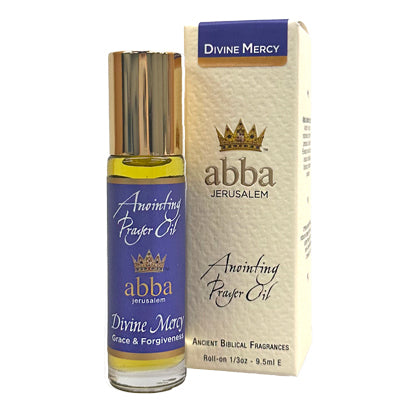 Abba Oil Divine Mercy - Roll-on
