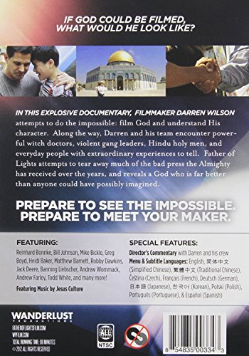 Father of Lights DVD (Darren Wilson) NTSC