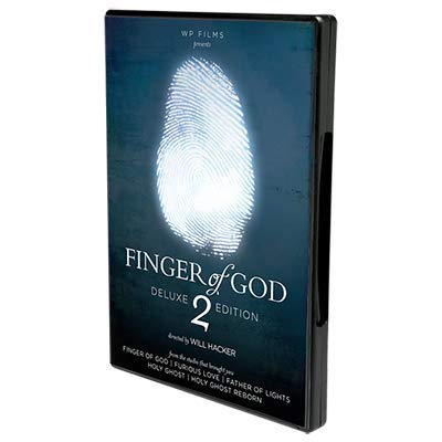 Finger of God 2 Deluxe Edition - DVD (Darren Wilson) (Signed)