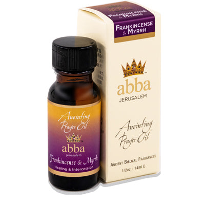 Abba Oil Frankincense & Myrrh