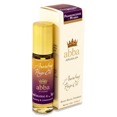 Abba Oil Frankincense & Myrrh - Roll-on