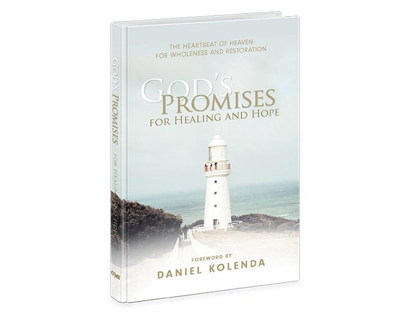 God’s Promises for Healing & Hope (Book & CD)