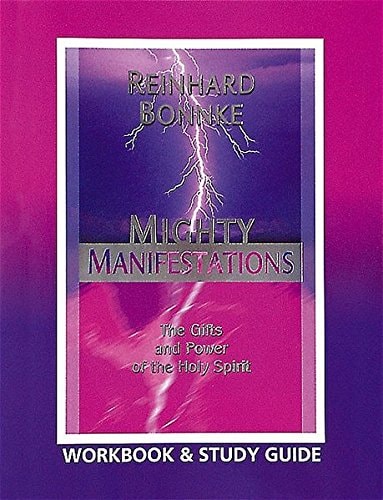 Mighty Manifestations - Workbook (English)