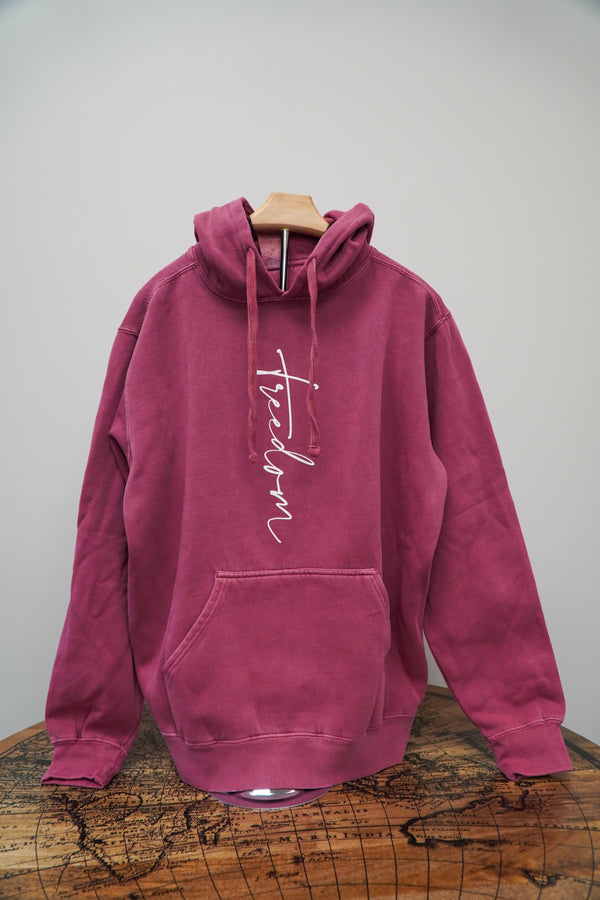 Freedom Hoodie - Brick