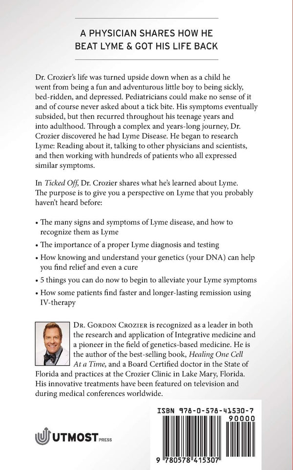 Ticked off - Dr. Gordon Crozier