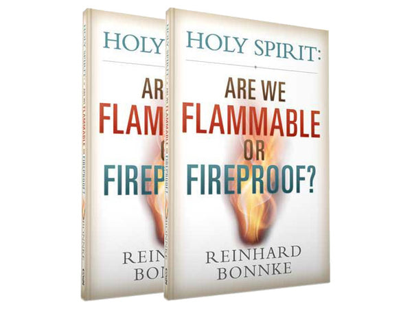 Holy Spirit: Are We Flammable or Fireproof? (Set of 2 copies)