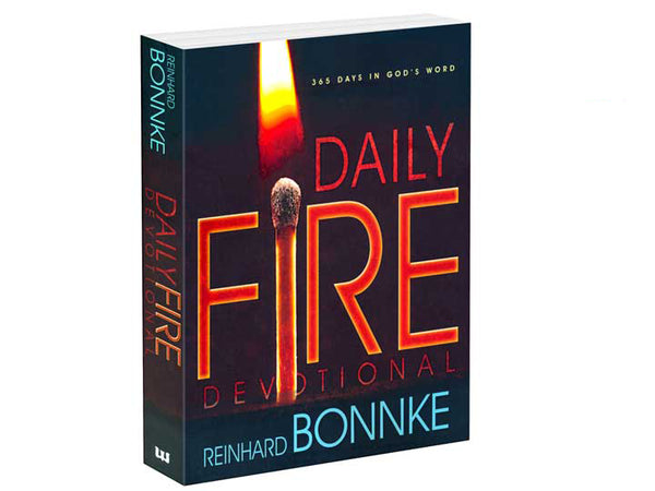 Daily Fire Devotional (Soft Cover)