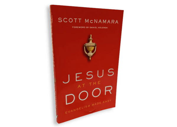 Jésus à la porte (Scott McNamara)