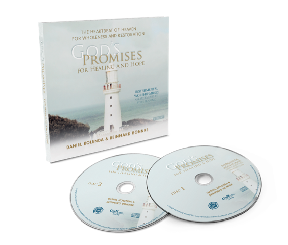 Les promesses de Dieu pour la guérison et l'espoir (CD et livre)