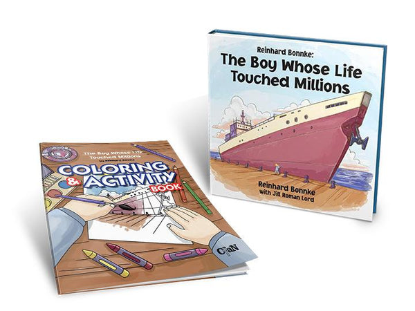 The Boy Whose Life Touched Millions (Book & Colouring Book)