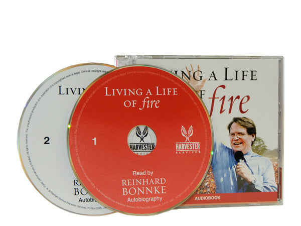 Living a Life of Fire (Audiobook)