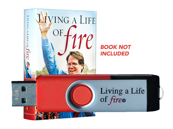 Living a Life of Fire (Audiobook)