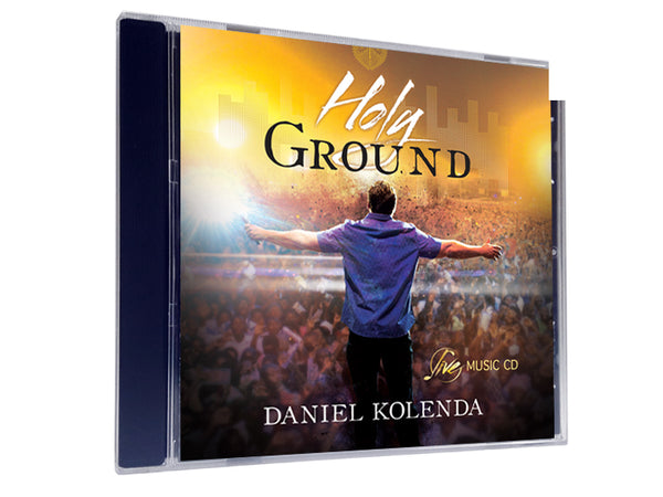 Holy Ground (CD)