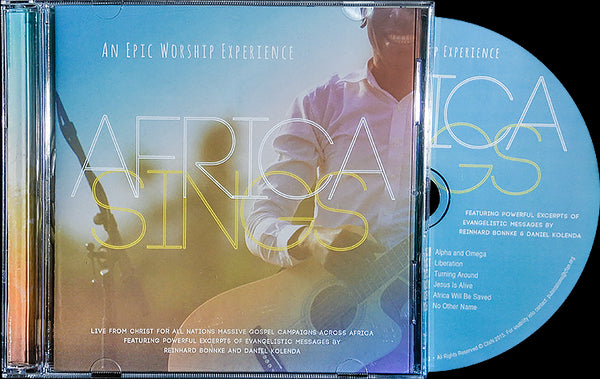 L'Afrique chante (CD d'adoration)