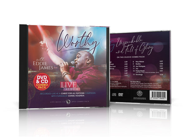 Worthy (CD & DVD)