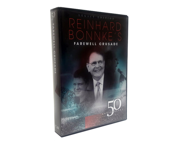 Reinhard Bonnke’s Farewell Crusade (DVD series)