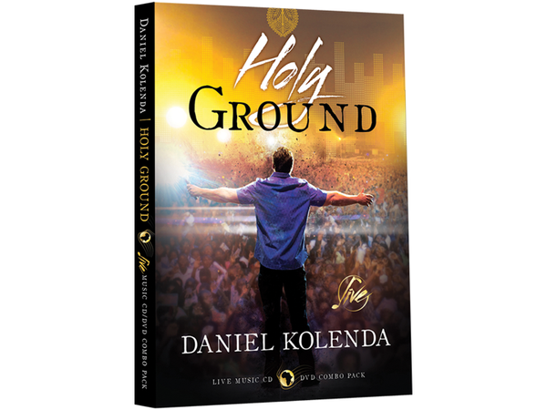 Holy Ground : coffret CD et DVD