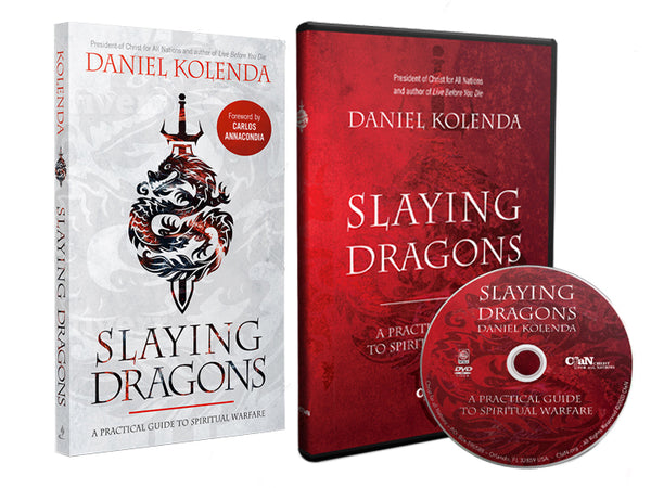 Tueur de dragons DVD d'enseignement + livre Tueur de dragons
