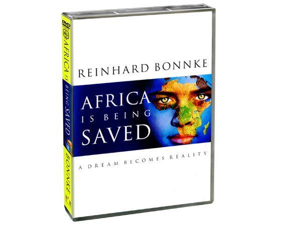 Africa Is Being Saved (DVD)