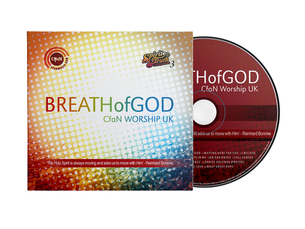 Breath of God Worship (CD)