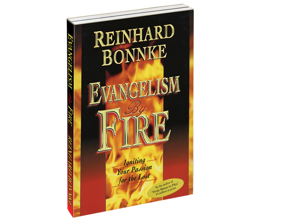 Evangelism by Fire -Companion Workbook