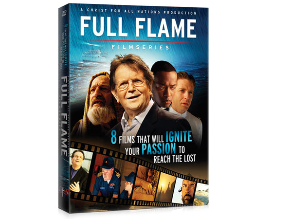 Série de films Full Flame (4 DVD)