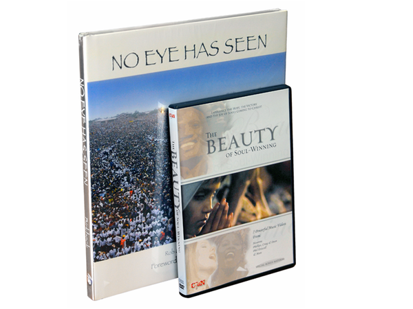 No Eye Has Seen (Livre) et Beauty of Soul-Winning (DVD)