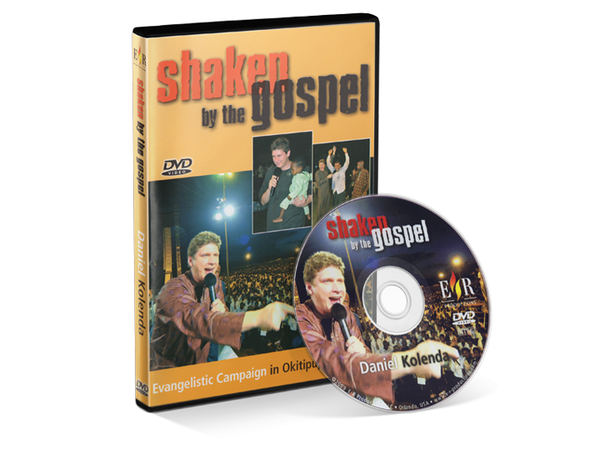 Shaken by the Gospel (DVD)