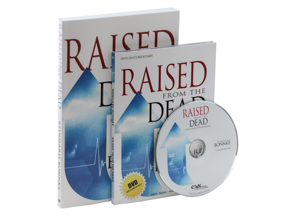 Raised From The Dead (Book) & (DVD) Pack