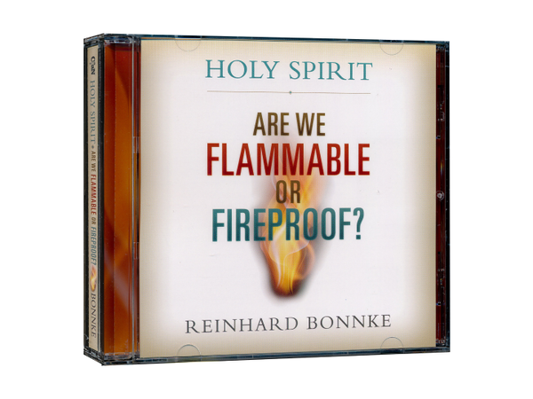 Saint-Esprit : Sommes-nous inflammables ou ignifuges ? (CD livre audio)