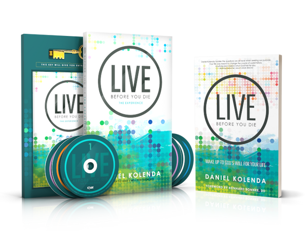 Live Before You Die - The Experience Pack (6 DVD + USB + Livre)