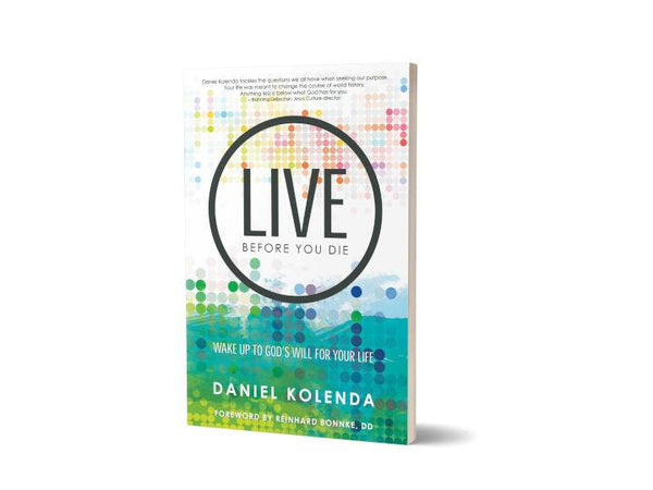 Live Before You Die (Book)