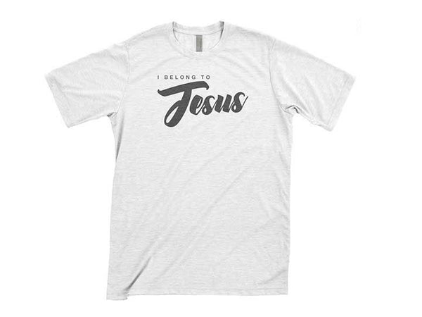 T-shirt J'appartiens à Jésus 
